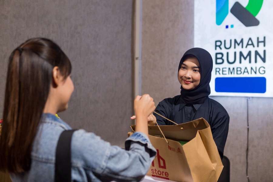 Rumah BUMN Rembang, Penopang UMKM Lokal dan Ekonomi Daerah