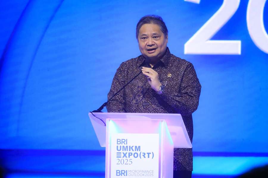 Menko Airlangga Apresiasi Upaya BRI Berdayakan UMKM Indonesia