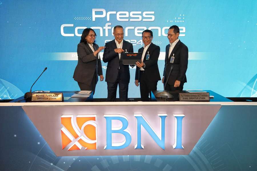 BNI Bukukan Laba Bersih Rp21,5 Triliun pada 2024, Kredit Tembus Rp775,87 Triliun