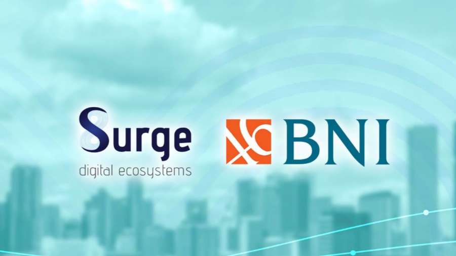 BNI Salurkan Kredit Rp978 Miliar ke Anak Usaha SURGE untuk Bangun Jaringan Internet