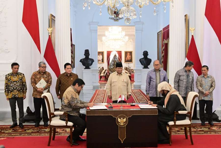BTN Temui Presiden, Tegaskan Komitmen Dukung Program 3 Juta Rumah dengan KPR Subsidi