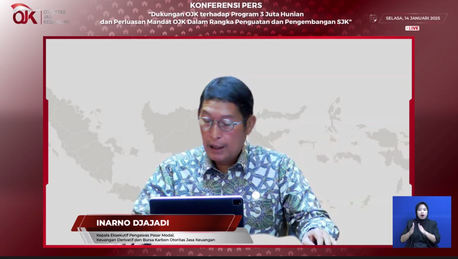 Pasar Modal Dukung Pendanaan Program 3 Juta Rumah, Ini Skema yang Disiapkan OJK!