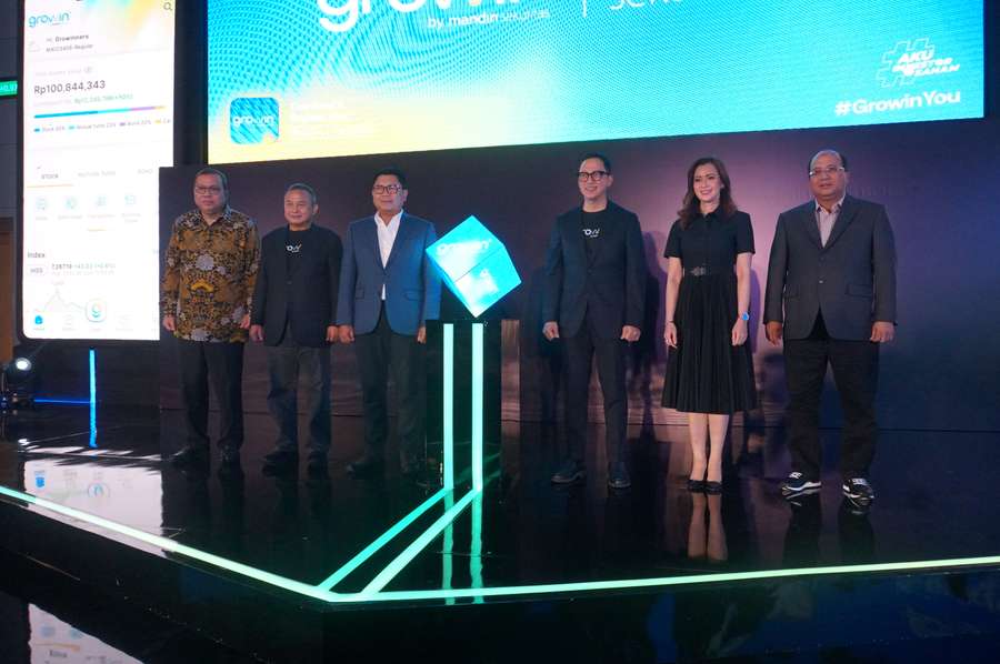 Mandiri Sekuritas Luncurkan Growin’, Aplikasi Investasi Kekinian