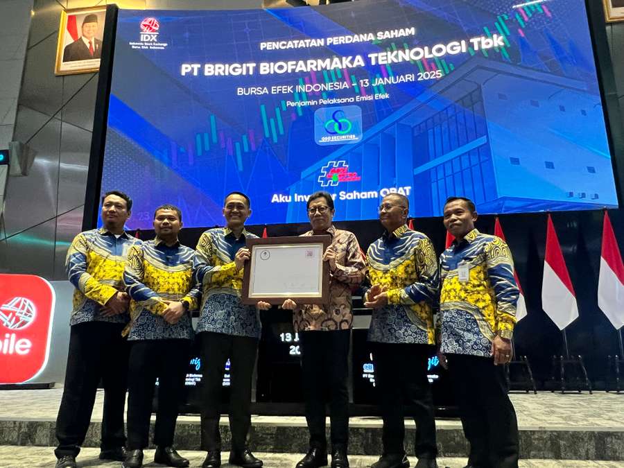 Dana Waran Seri I Habis, OBAT Belanja Bahan Baku dan Mesin Rp28,13 Miliar