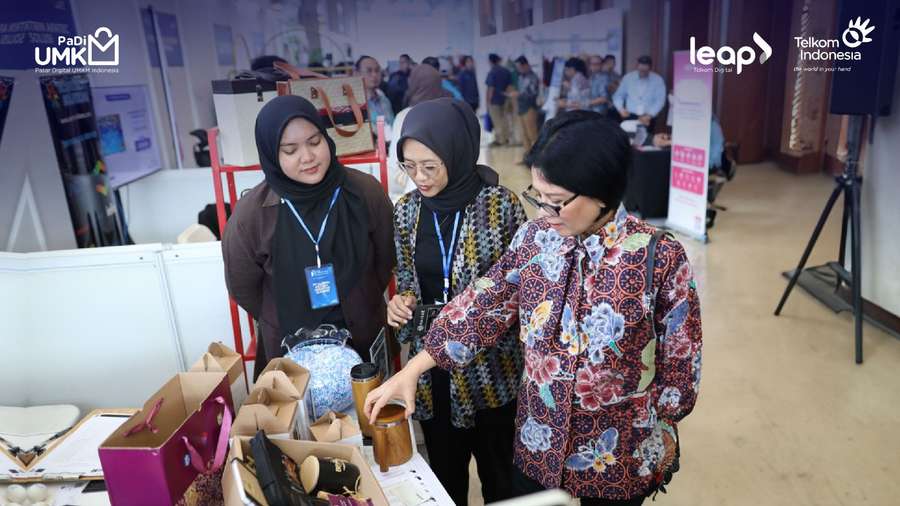 Business Matching PaDi UMKM Catat Transaksi Rp1,2 Triliun dalam Sehari