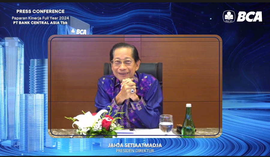 Dividen BCA 2024 Bakal Naik? Begini Penjelasan Jahja Setiaatmadja