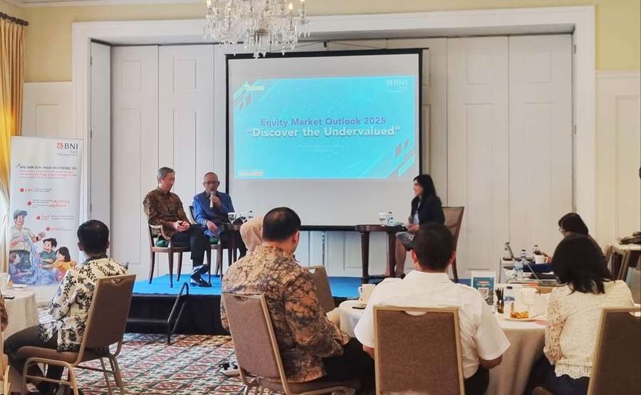 BNI Asset Management Gelar Equity Market Outlook 2025, Bahas Peluang Investasi Saham