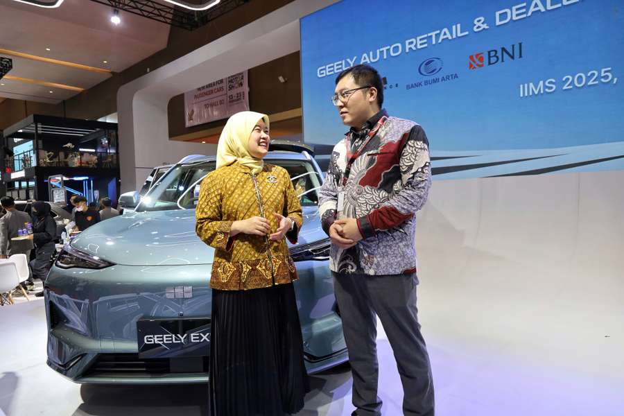 BNI Gandeng Geely, Beli Mobil Listrik Jadi Makin Mudah!