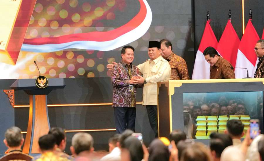 Resmi Diluncurkan Presiden Prabowo, BSI Jadi Bank Emas Syariah Pertama di Indonesia,