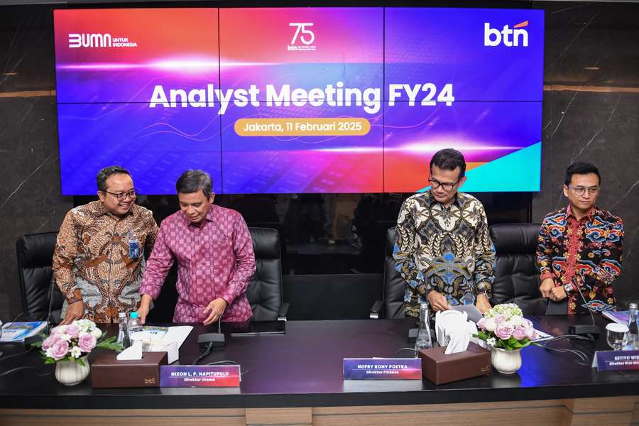 BTN Optimistis Aset Tembus Rp500 Triliun pada 2025