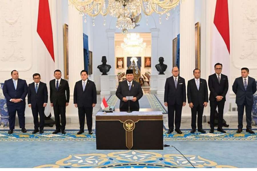 Erick Thohir Ucap Terima Kasih ke Prabowo Usai Ditunjuk Jadi Ketua Dewan Pengawas Danantara