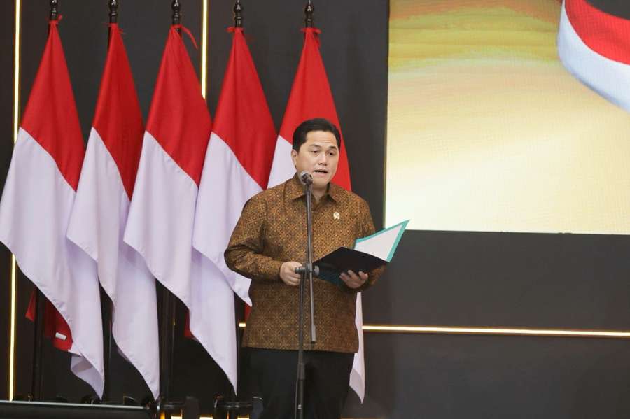 Menteri BUMN: Indonesia Miliki Cadangan Emas 2.600 Ton,  Terbesar ke-6 di Dunia