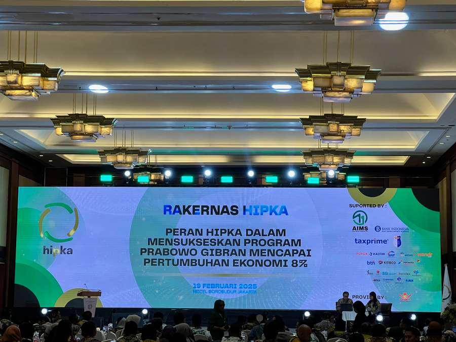 HIPKA Gelar Rakernas, Bahas Peran Pengusaha dalam Pertumbuhan Ekonomi