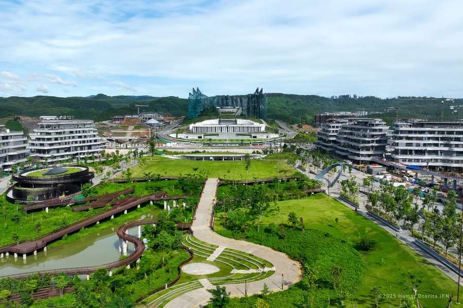 Intiland (DILD) Ungkap Alasan Bangun 109 Rumah dan 41 Apartemen di IKN dengan Investasi Rp33 Triliun
