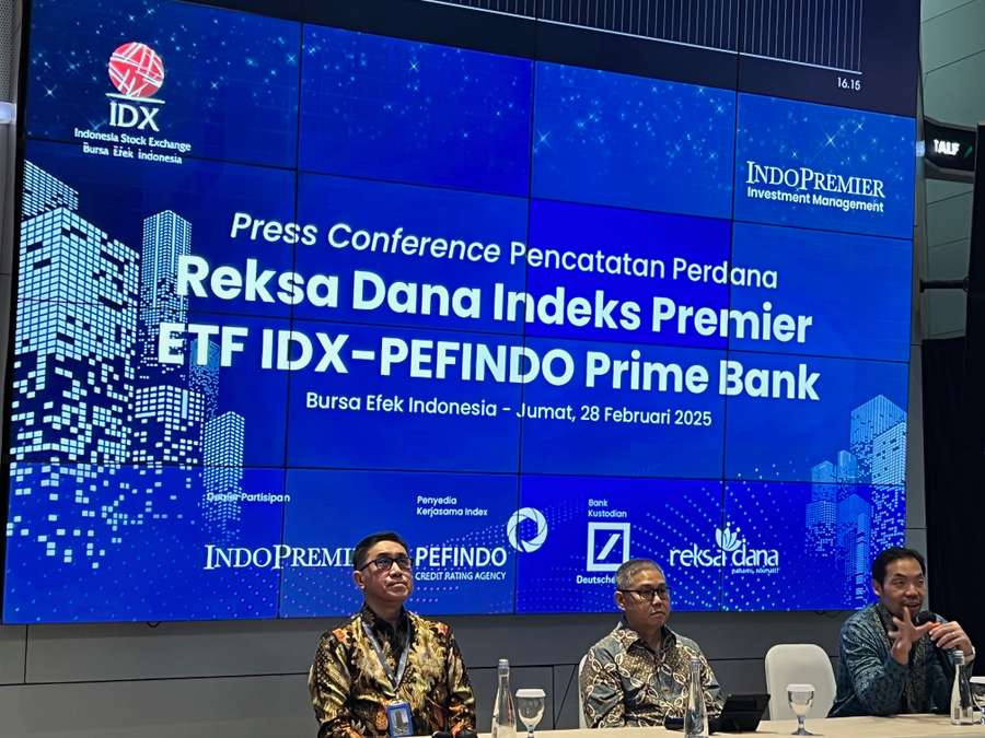Anak Usaha Indo Premier Sekuritas Luncurkan Reksa Dana Indeks Premier ETF IDX-PEFINDO Prime Bank (XIPB)