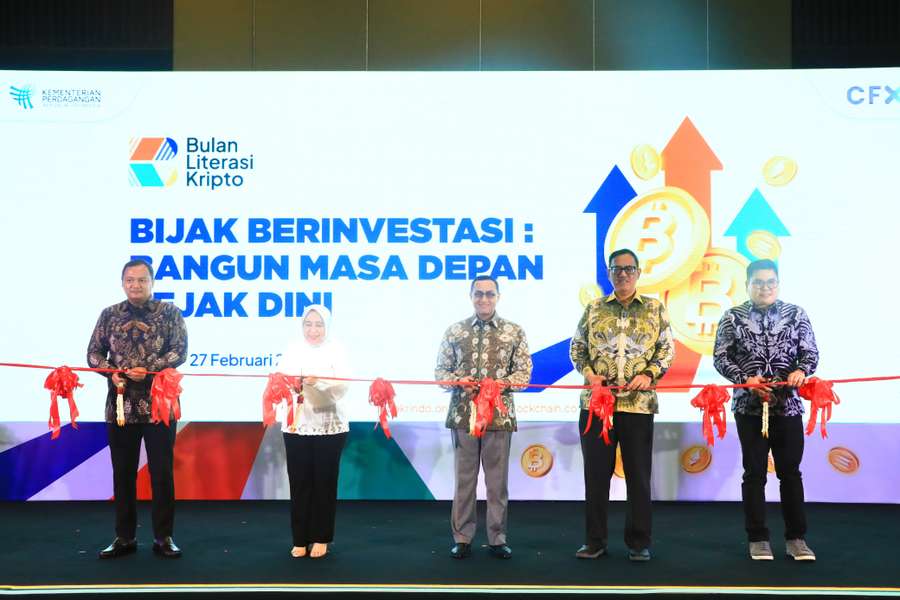 Bangun Masa Depan Sejak Dini, OJK Dorong Peningkatan Literasi Aset Kripto