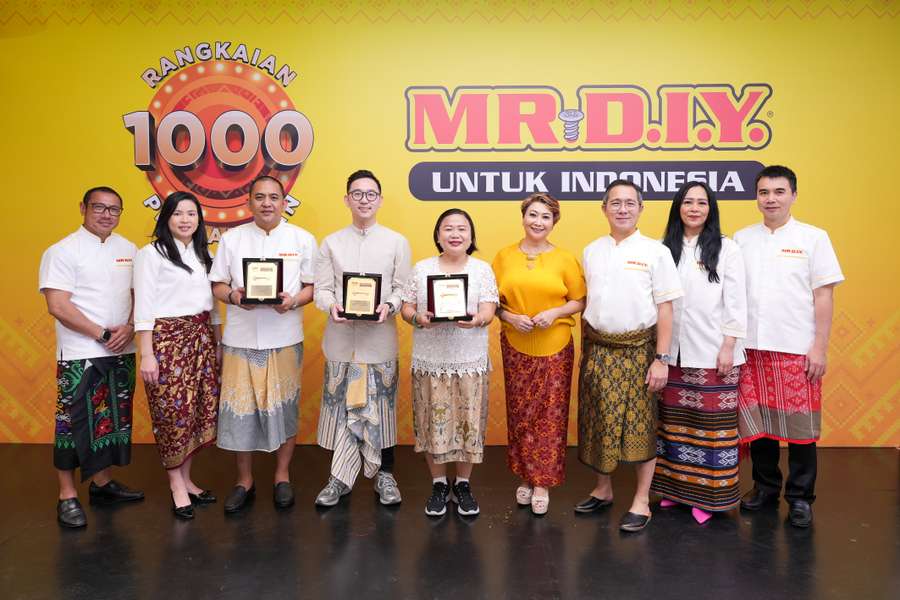 MR.D.I.Y. Indonesia Resmikan Toko Ke-1.000 di Bulukumba, Perkuat Industri Ritel Peralatan Rumah Tangga