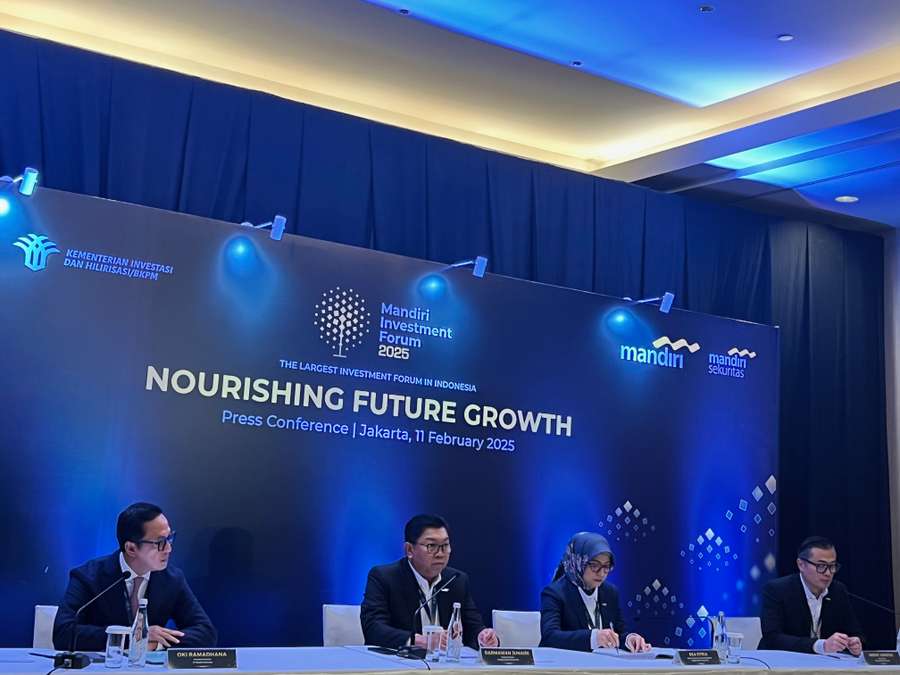 Investor Asing Tertarik Investasi di Indonesia, Bank Mandiri Optimistis Ekonomi Tumbuh