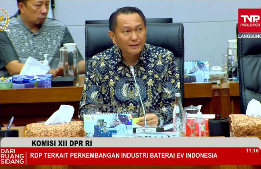 DPR Dukung MIND ID Perkuat Industri Baterai Kendaraan Listrik di Indonesia