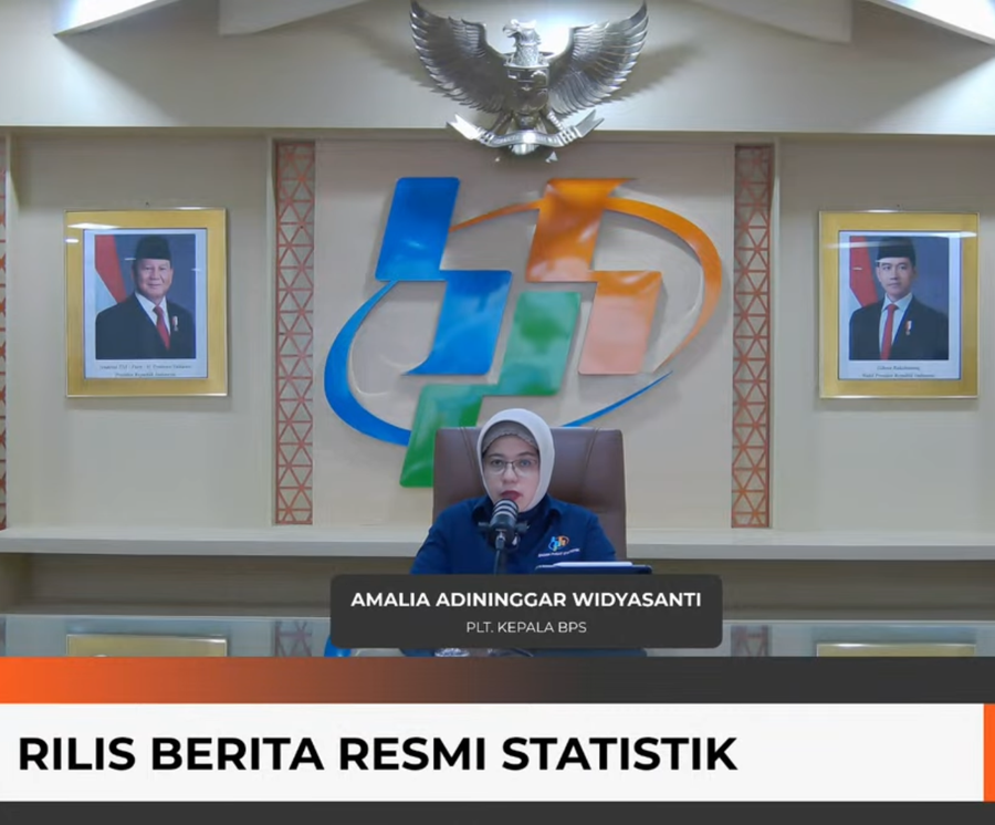 BPS: Inflasi Januari 2025 Sentuh 0,76%, Papua Pegunungan Tertinggi!