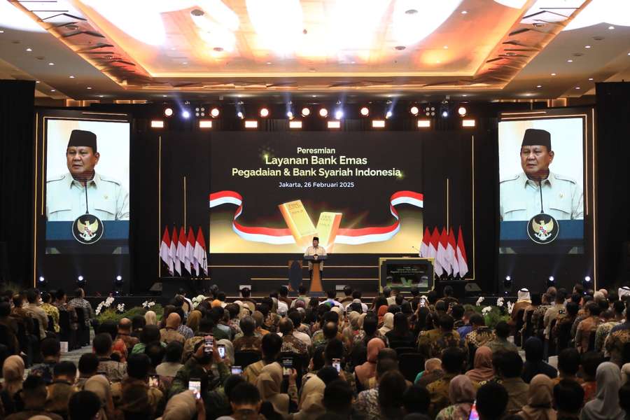 Resmikan Bank Emas, Prabowo Minta Maaf ke Jokowi? Ada Apa?