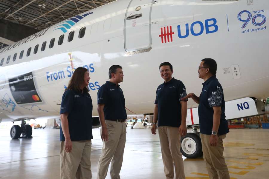 Garuda Indonesia dan UOB Luncurkan Livery Kartu Kredit Super Eksklusif!