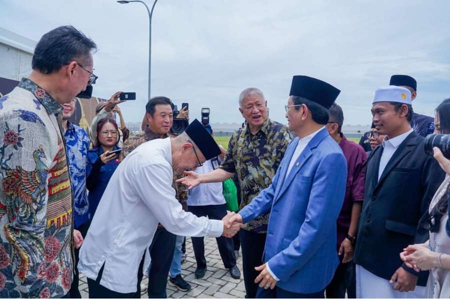 Aguan ‘9 Naga’ Bangun Masjid Megah di PIK, Satu Kawasan dengan Gereja, Vihara, dan Kelenteng!