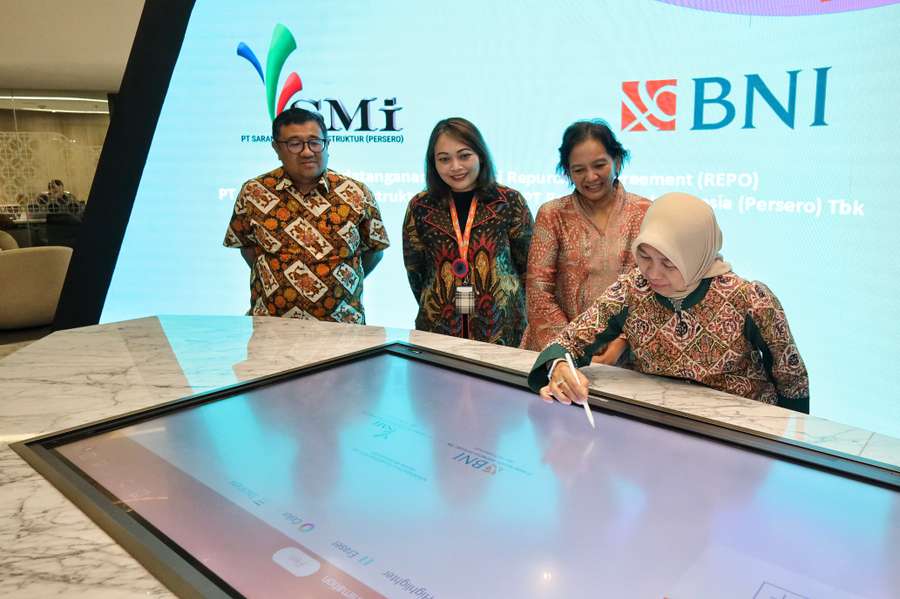 BNI dan SMI Kerja Sama Repo Rp550 Miliar untuk Dukung Proyek Infrastruktur