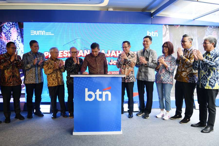 BTN Relokasi ke Bandung, Siap Salurkan KPR untuk 140.000 Rumah di Jabar dalam 10 Bulan!