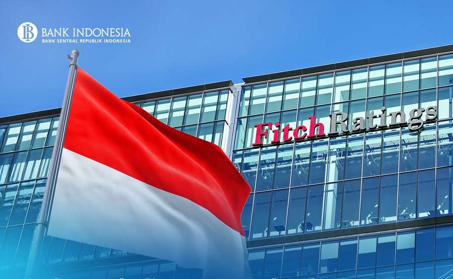 Bank Indonesia, Fitch Kembali Pertahankan Peringkat Republik Indonesia di BBB dengan Outlook Stabil