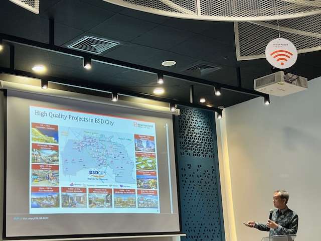 BSDE Pasang Target Marketing Sales Rp10 Triliun Tahun 2025, Begini Rincian Detilnya!