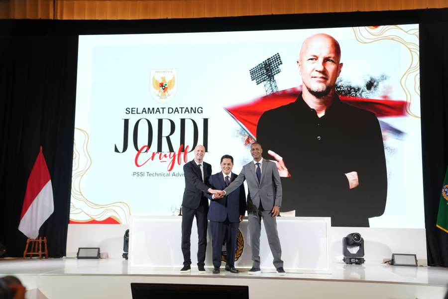 Jordi Cruyff Resmi Jadi Penasihat Teknik PSSI, Siap Bangun Sepak Bola Indonesia