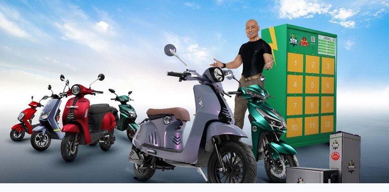 Volta (MCASH Group) Luncurkan Inovasi Motor Listrik Terbaru dengan Sistem Sewa Baterai