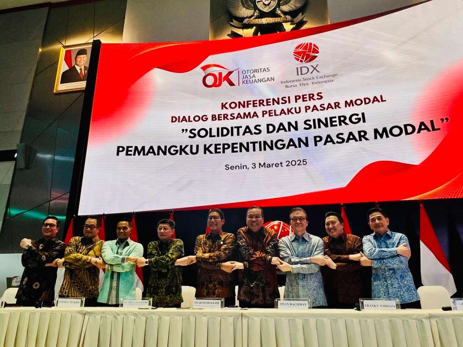 IHSG Tertekan, OJK Tunda Short Selling dan Izinkan Buyback Saham Tanpa RUPS?