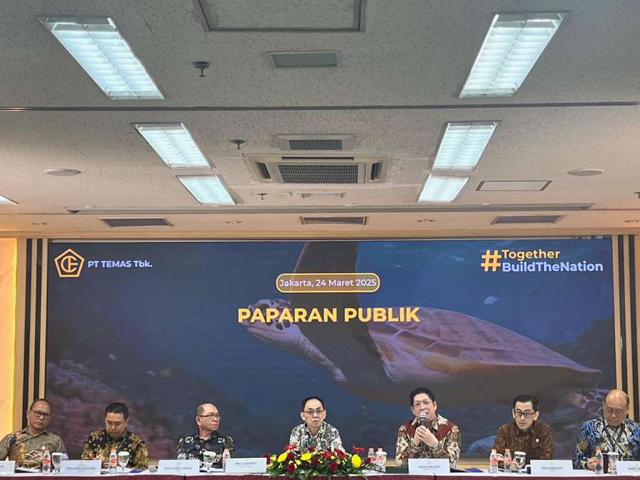 Temas Bagikan Dividen Rp4 per Saham, Jadwalnya Menyusul