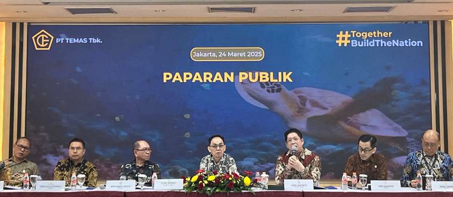 TEMAS Optimis Tambah Armada Baru, Siapkan Belanja Modal Rp3 Triliun