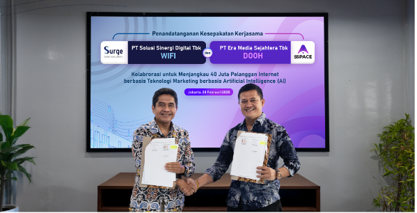 WIFI dan DOOH Berkolaborasi Jangkau 40 Juta Pelanggan Internet dengan AI