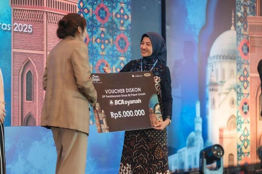BCA Syariah Kenalkan Pembiayaan Emas ke Nasabah Prioritas BCA