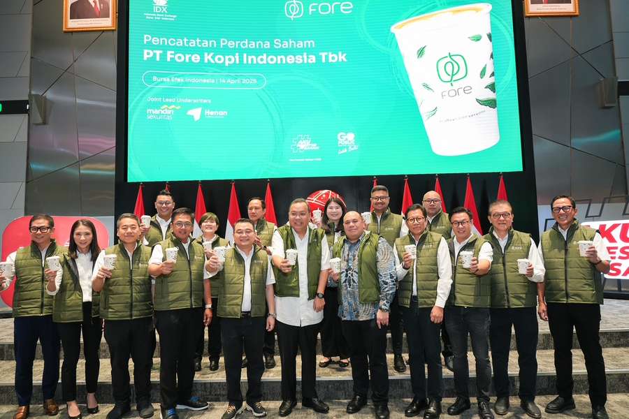 Sukses IPO, Hari Pertama Melantai di BEI, Fore Coffee Tersandung Auto Reject Atas (ARA)