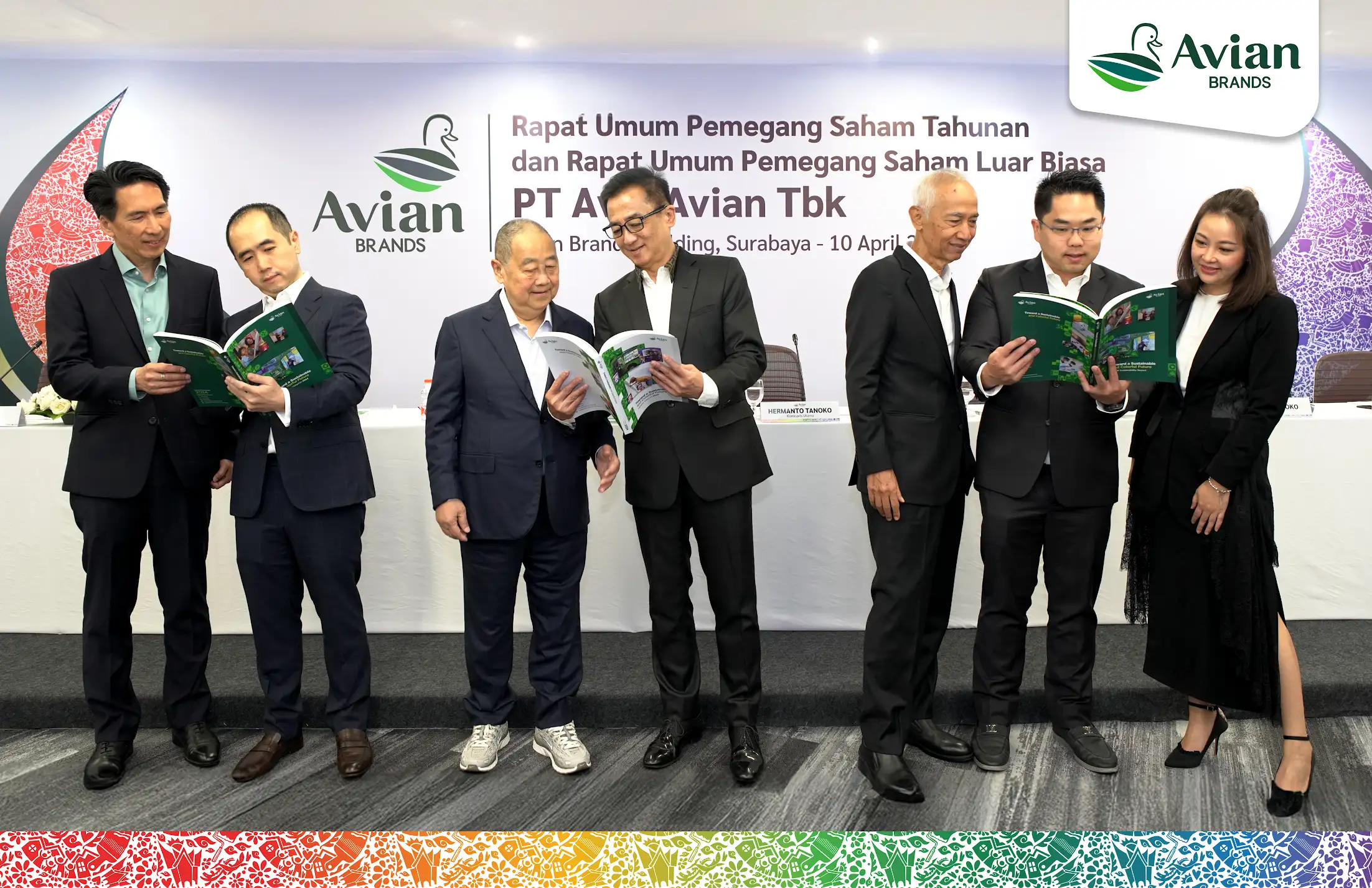 Investor Wajib Tahu! Avian Brands Siap Tebar Dividen Jumbo Rp1,33 Triliun dan Buyback Saham Rp1 Triliun!