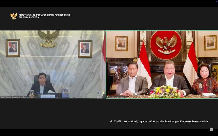 Airlangga ke AS, Indonesia Perjuangkan Perdagangan yang Adil dan Seimbang