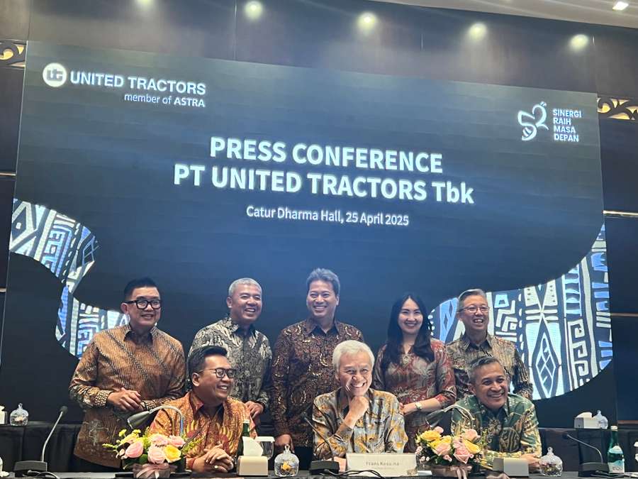 Cuan Gede, UNTR Bagi Dividen Final Rp1.484 per Saham