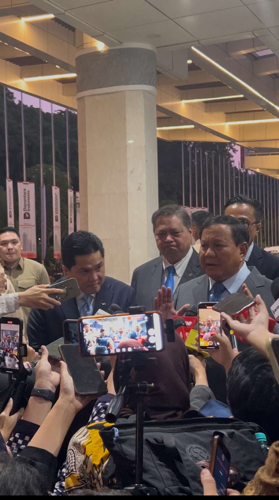 Aset Danantara Bisa Tembus US$1 Triliun, Prabowo Minta Direksi BUMN Malas dan Curang Diganti