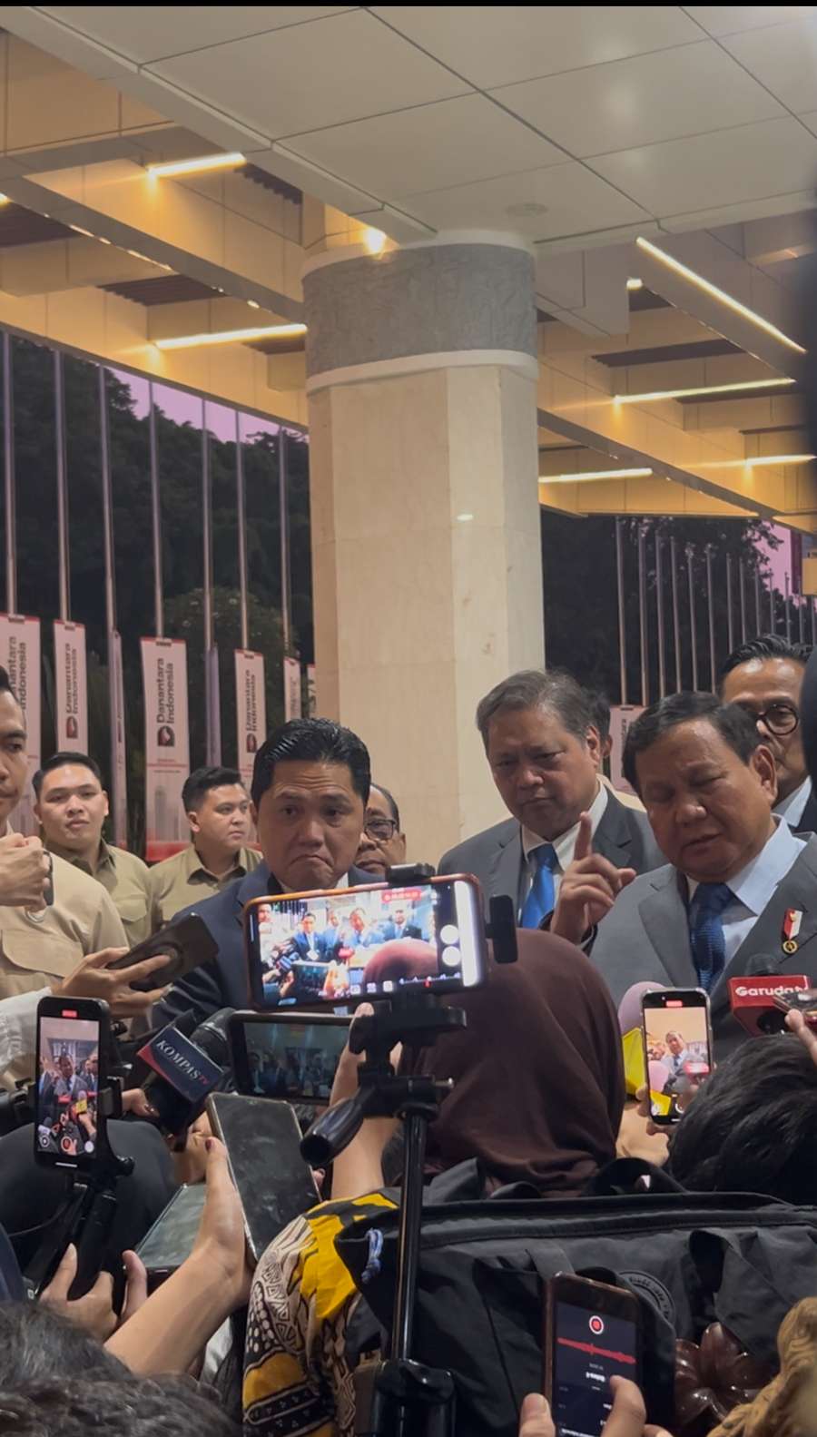 Wartawan Diminta Keluar dari Acara Danantara, Prabowo Ternyata Semprot Direksi BUMN! Ada yang Kena Teguran Keras?