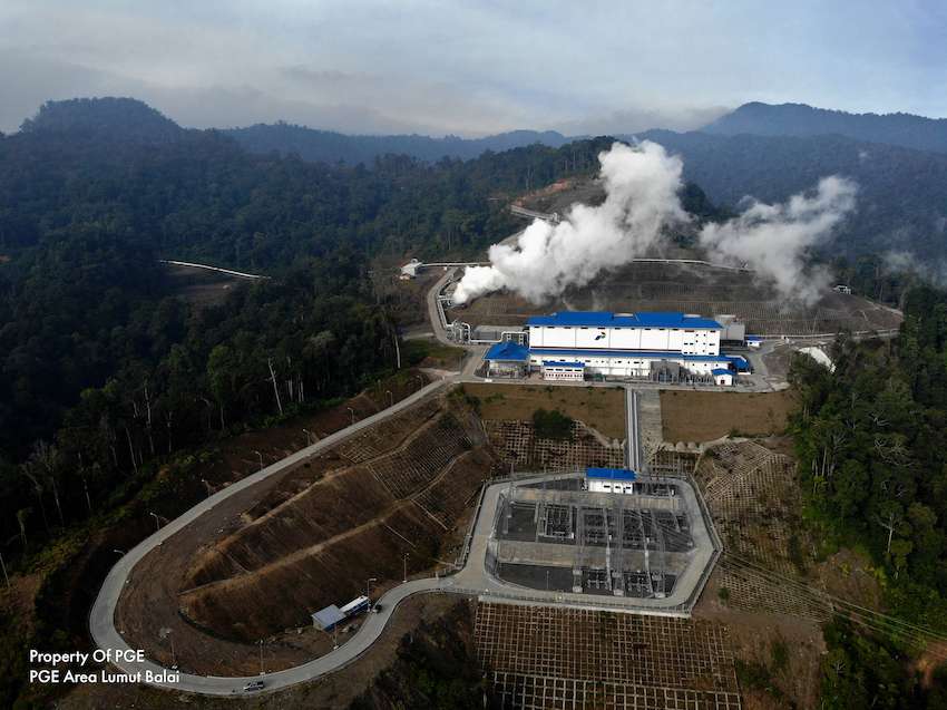 Investasikan US$32,21 Juta, PGEO Eksekusi Proyek PLTP Lumut Berkapasitas 55 MW