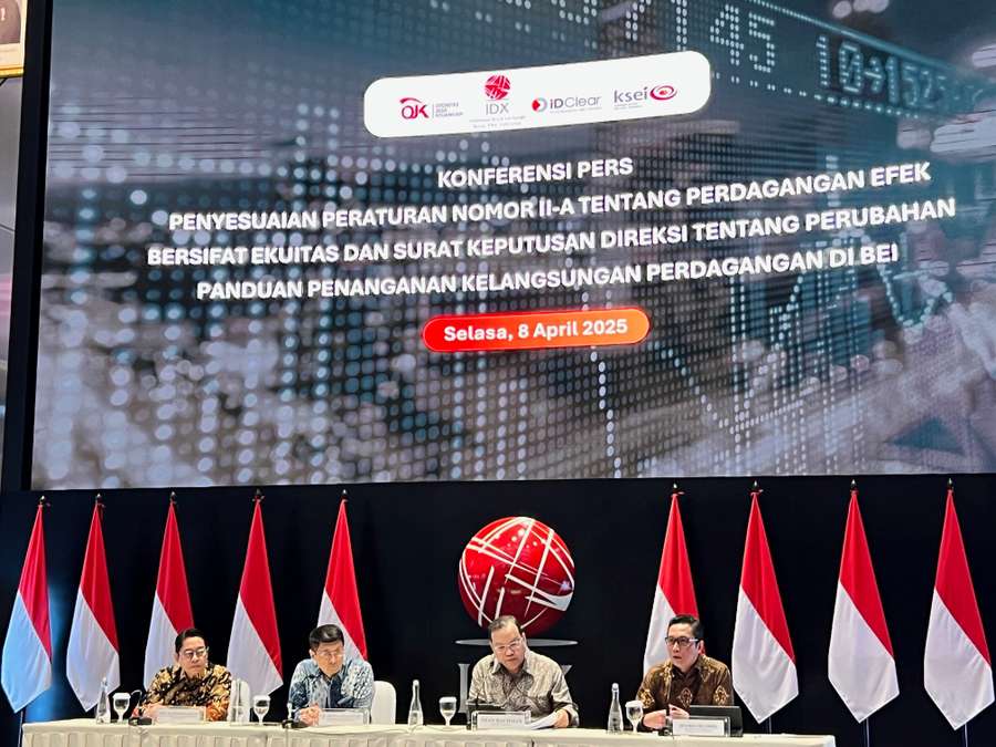 BEI Sesuaikan Ketentuan Batasan Auto Rejection Bawah dan Ketentuan Penghentian Sementara Perdagangan Efek