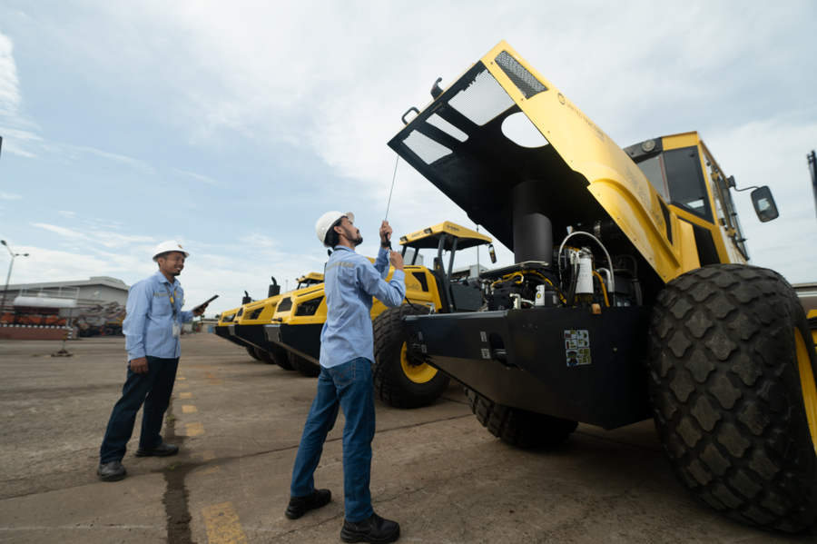 Penjualan Alat Berat Komatsu United Tractors (UNTR) Turun 28% per Mei 2026