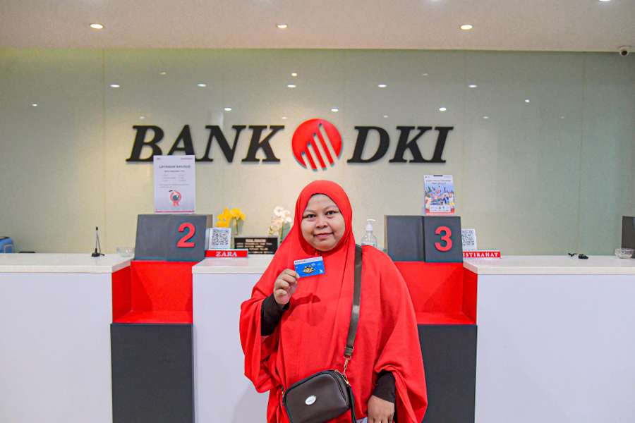 Tenang! Transaksi Non-Tunai KJP Plus Pakai EDC Bank DKI Tetap Lancar dan Aman
