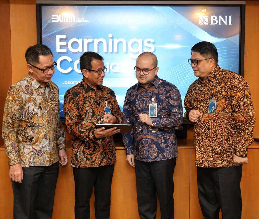 BNI Catat Laba Bersih Rp5,4 Triliun, Kredit dan Tabungan Naik 10% di Kuartal I-2025
