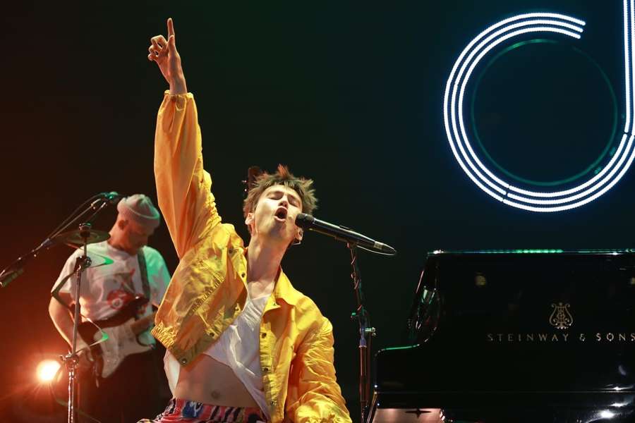 Andien dan Jacob Collier Guncang BNI Java Jazz Festival 2025